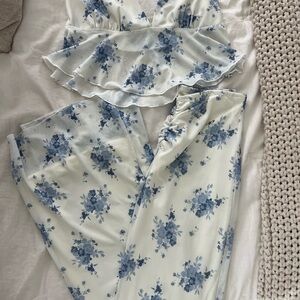 Cider Blue Floral Set